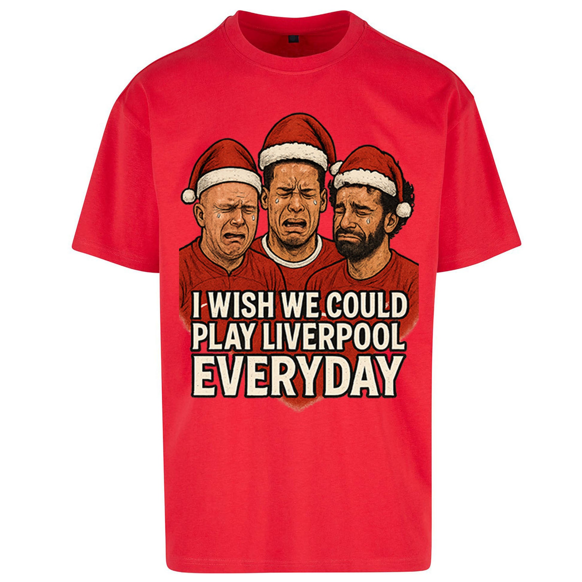 Reds Fans Oversized T Shirt
