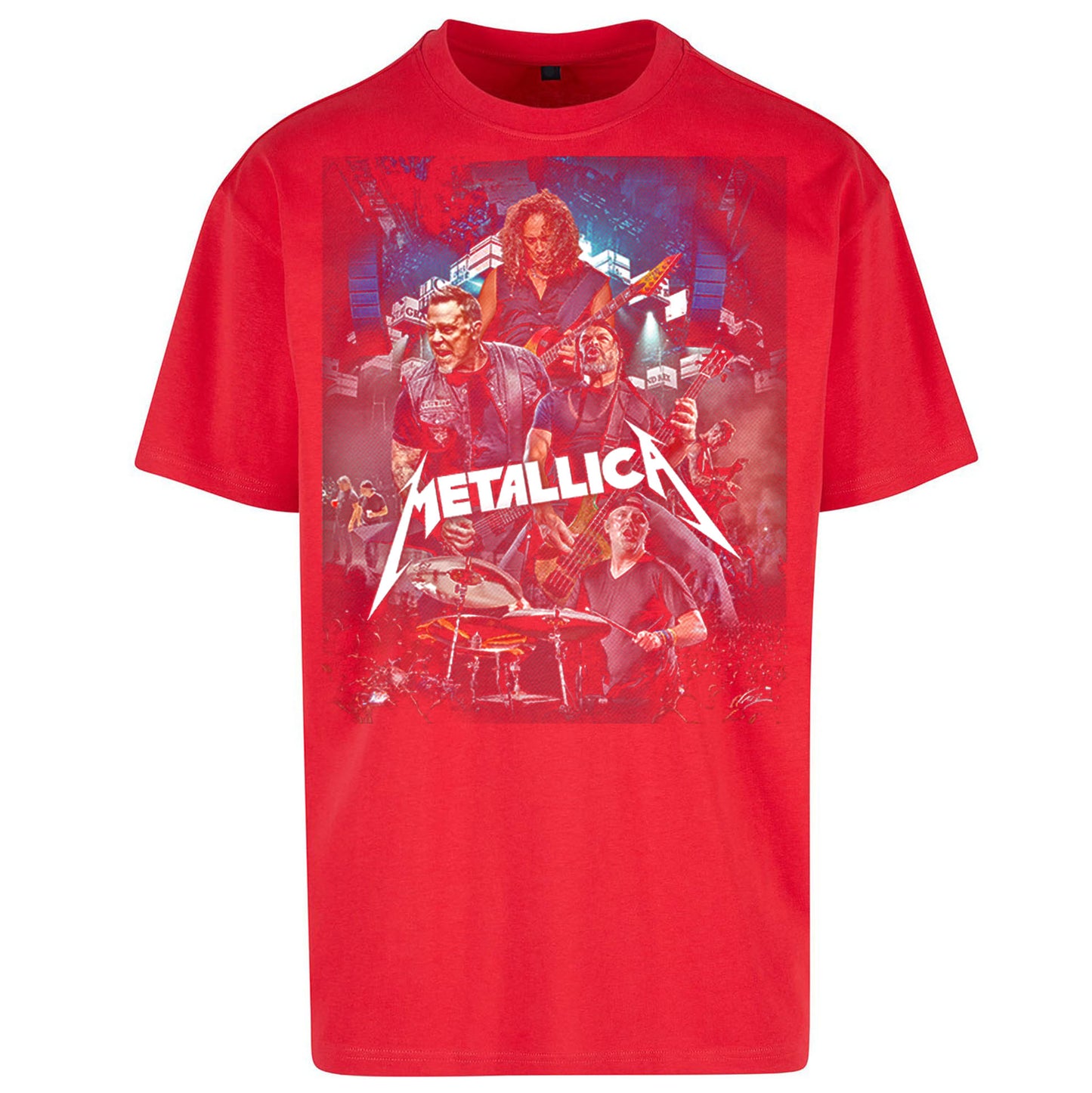Seek and Destroy Oversized T Shirt