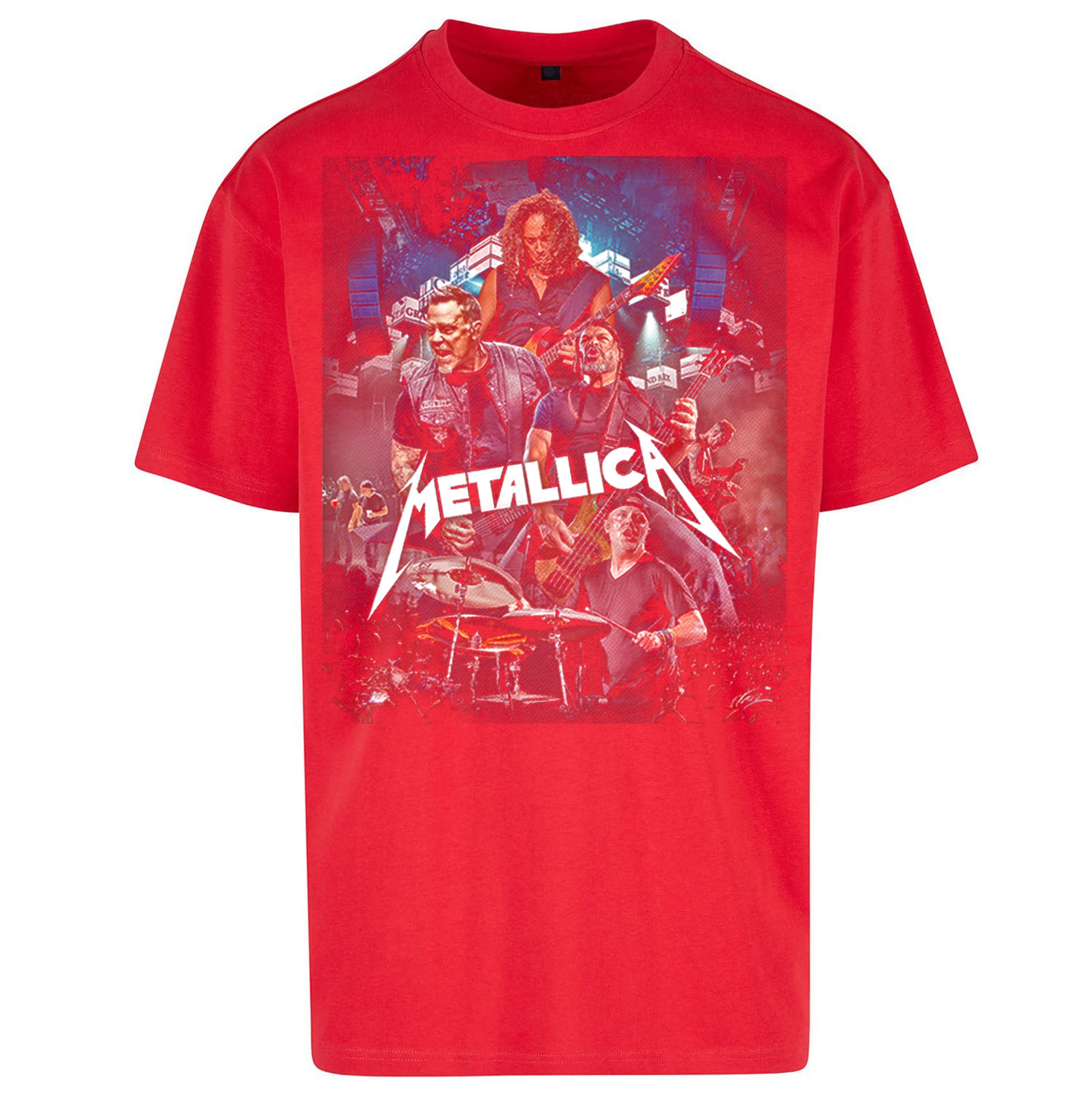 Seek and Destroy Oversized T Shirt