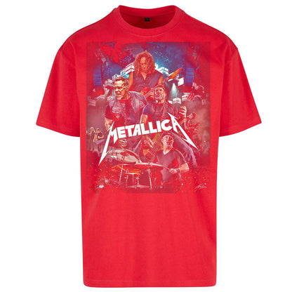 Seek and Destroy Oversized T Shirt
