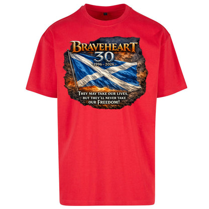 Braveheart 30th Anniversary Oversized T Shirt