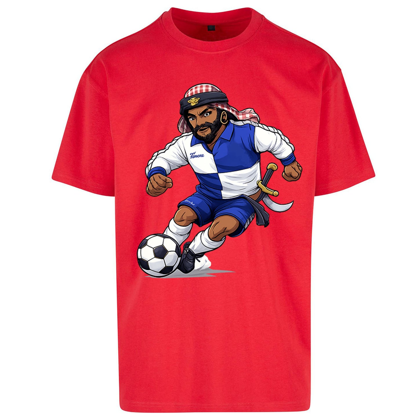 Rovers Retro Football Oversized T Shirt