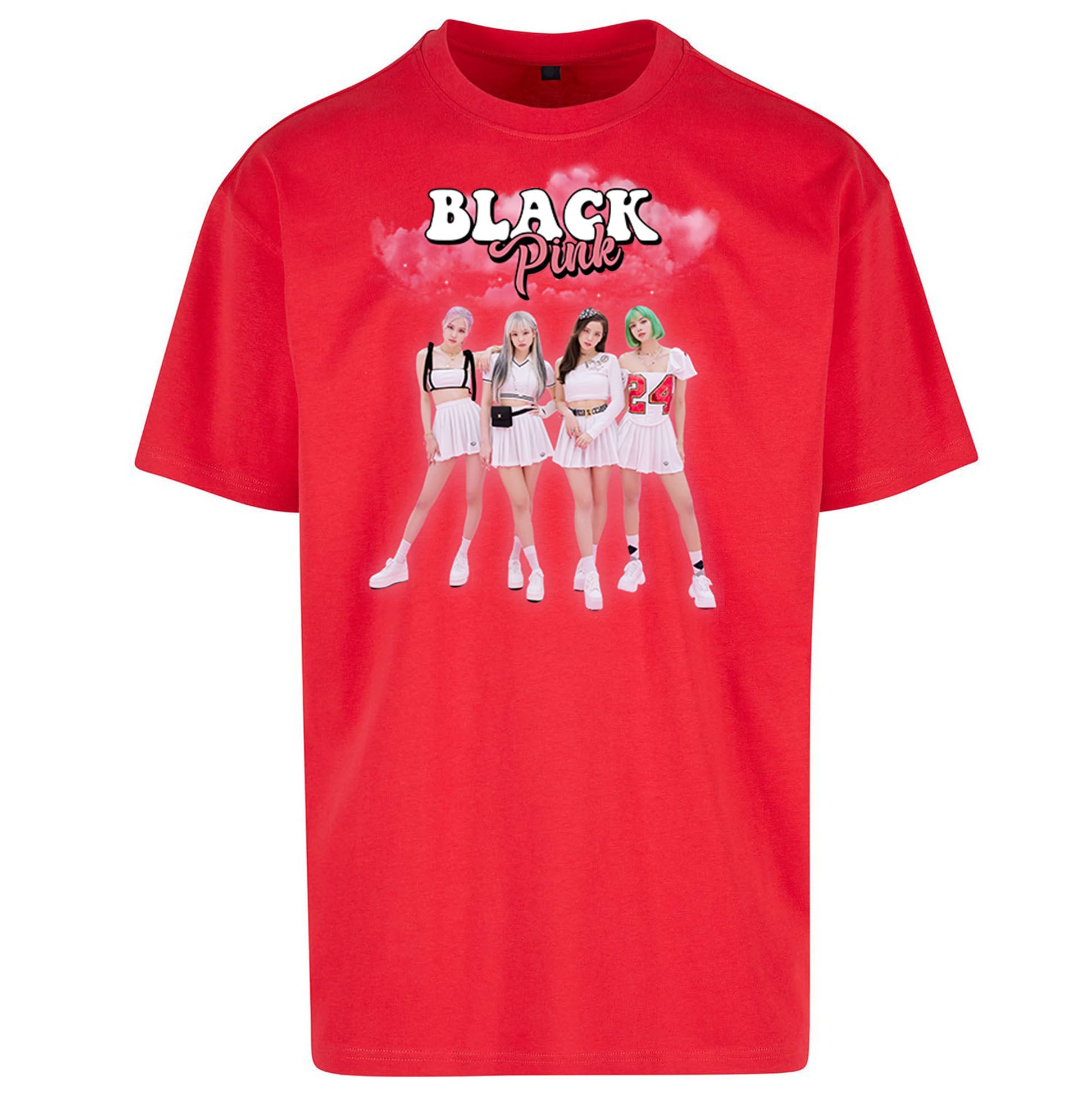 Blackpink K Pop Idol Band Oversized T Shirt