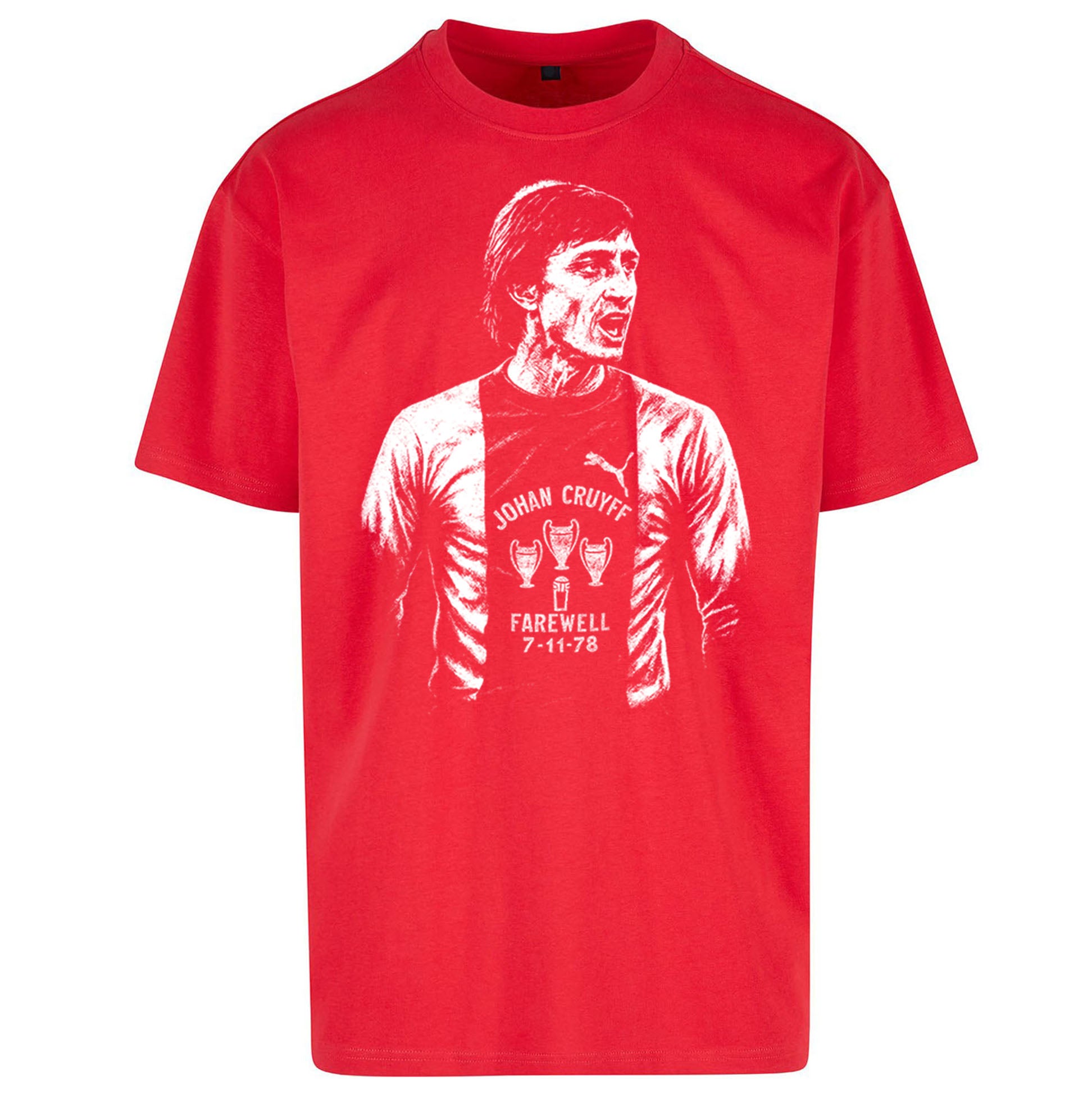 Johan Cruyff Oversized T Shirt