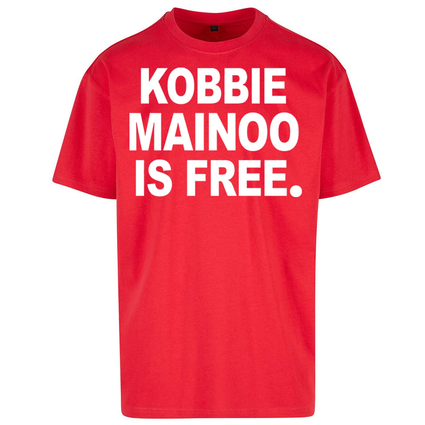 Kobbie Mainoo Manchester United Oversized T Shirt