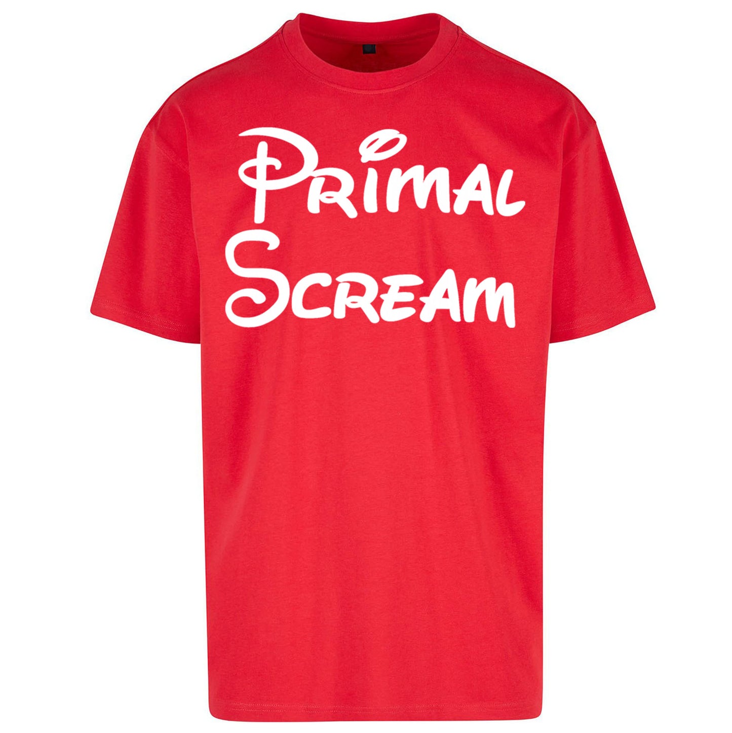 Primal Scream Robbie Williams Oversized T Shirt