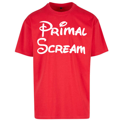 Primal Scream Robbie Williams Oversized T Shirt