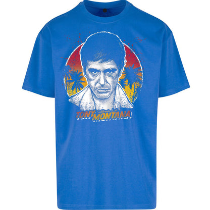 The Eyes Chico They Neve Lie Oversized T Shirt