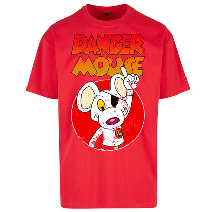 Danger Mouse Oversized T Shirt
