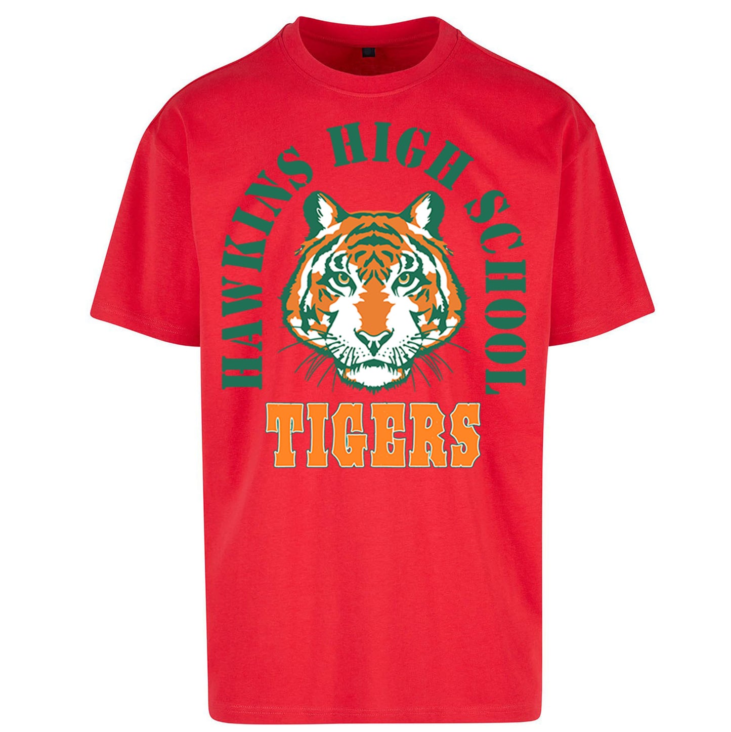 Hawkins High School 1983 Oversized T Shirt 