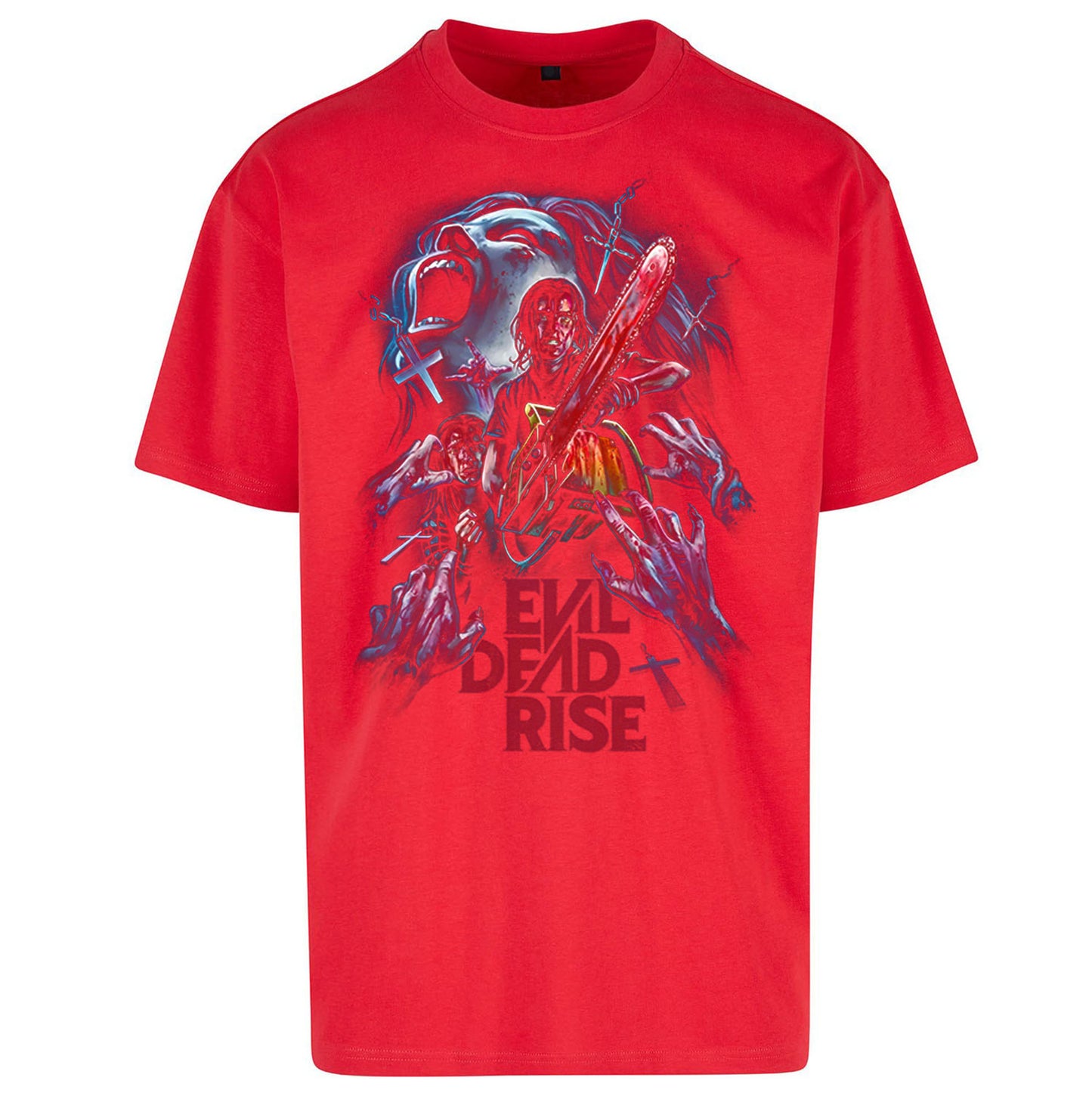 Evil Dead Rise Oversized T Shirt