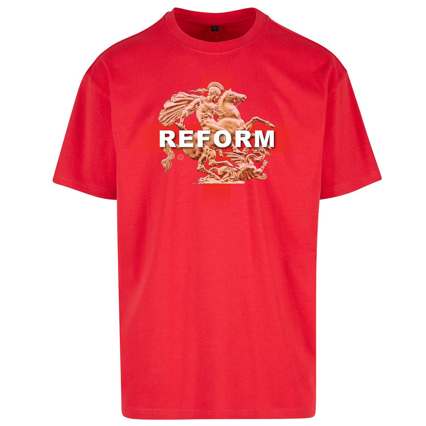Reform Football Oversized T Shirt