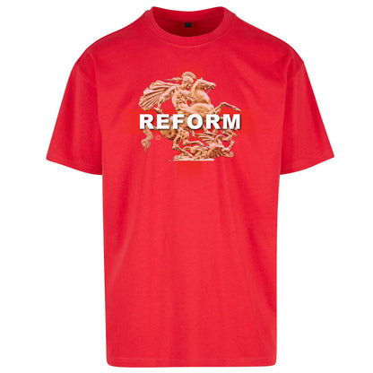 Reform Football Oversized T Shirt