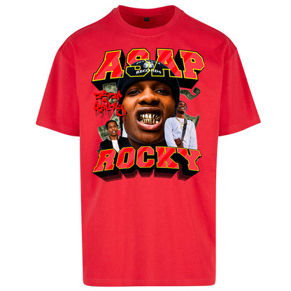 Asap Rocky Tour Oversized T Shirt