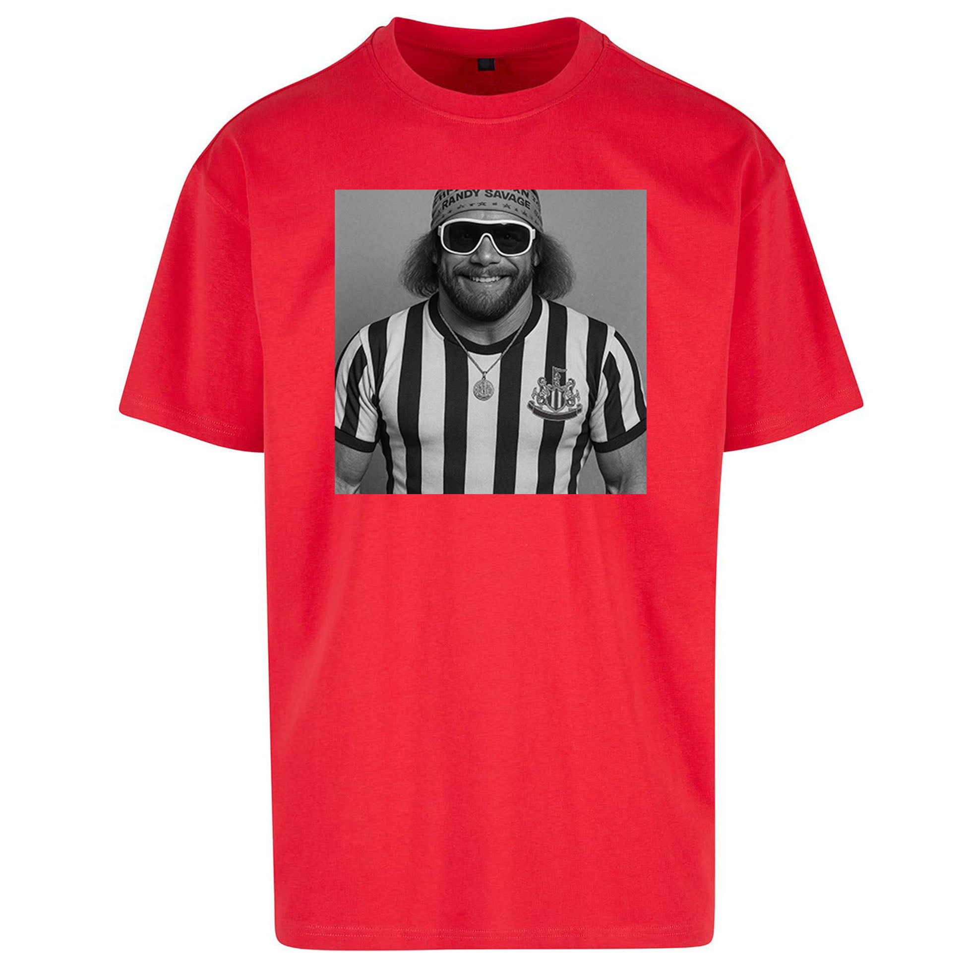Macho Man Newcastle United Oversized T Shirt