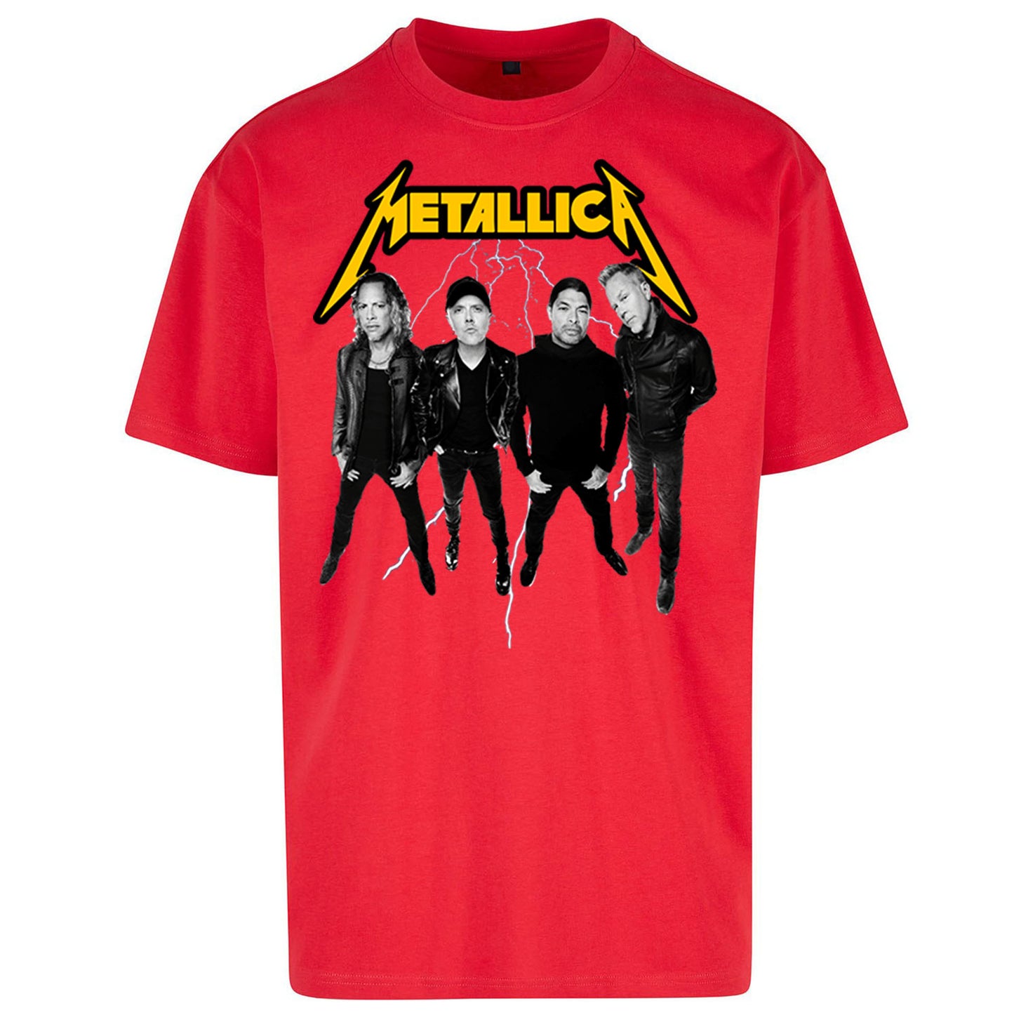 Metallica Oversized T Shirt 