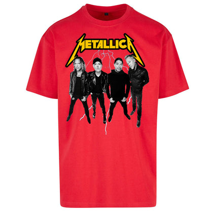 Metallica Oversized T Shirt 