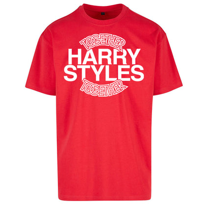Harry Styles Together Together Tour Oversized T Shirt