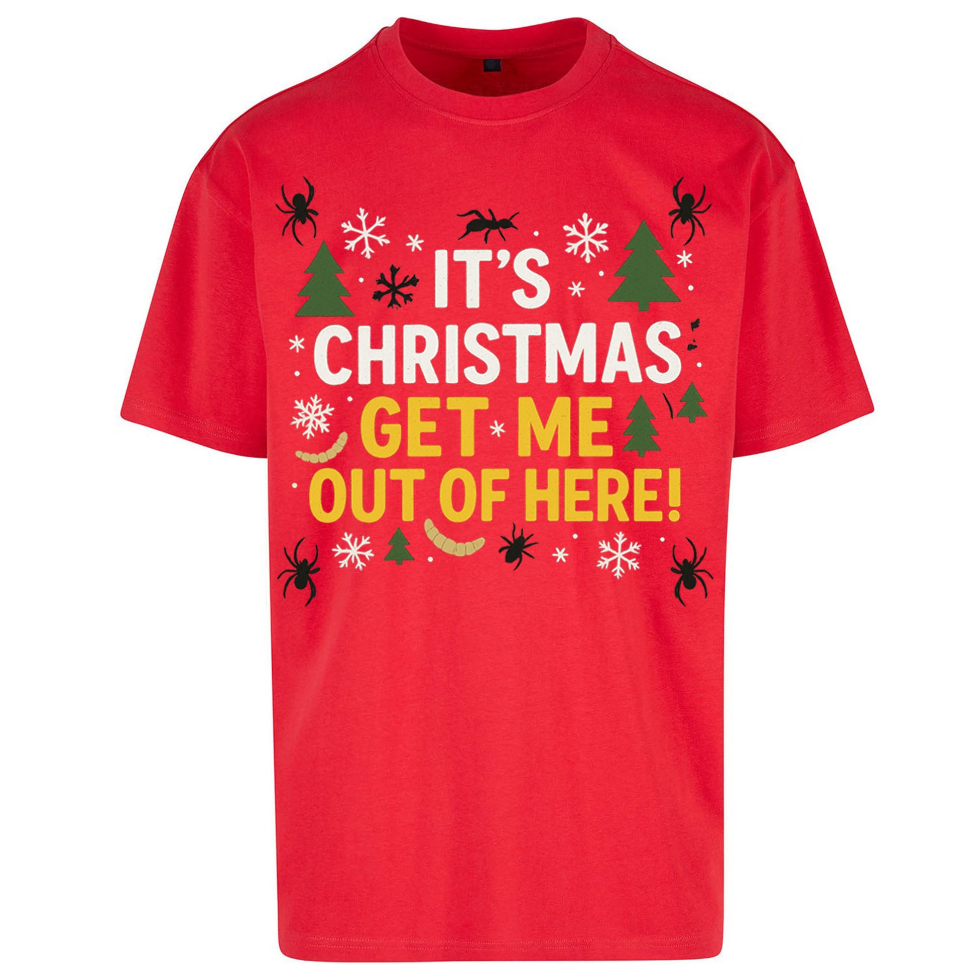 I’m A Celebrity Christmas Oversized T Shirt 