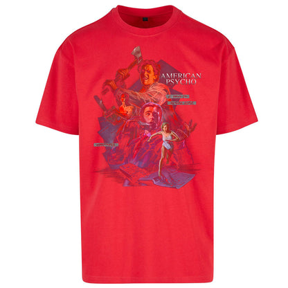 American Psycho Oversized T Shirt