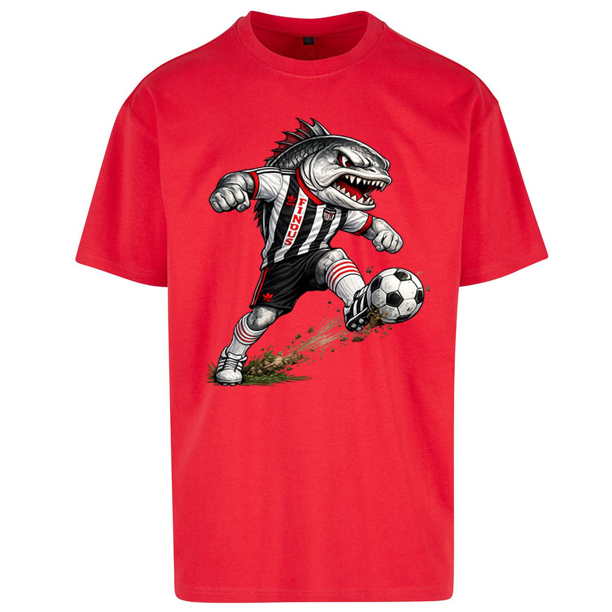 Old School Grimsby Town Oversized T Shirt