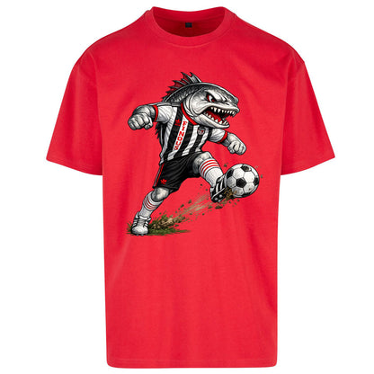 Old School Grimsby Town Oversized T Shirt