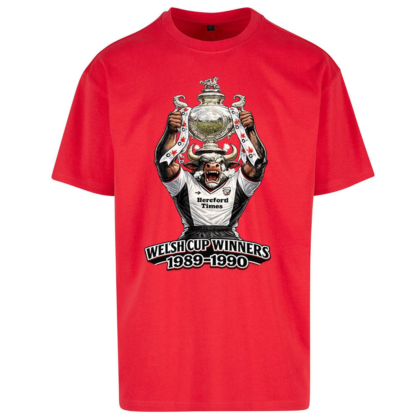 Classic Hereford United Oversized T Shirt