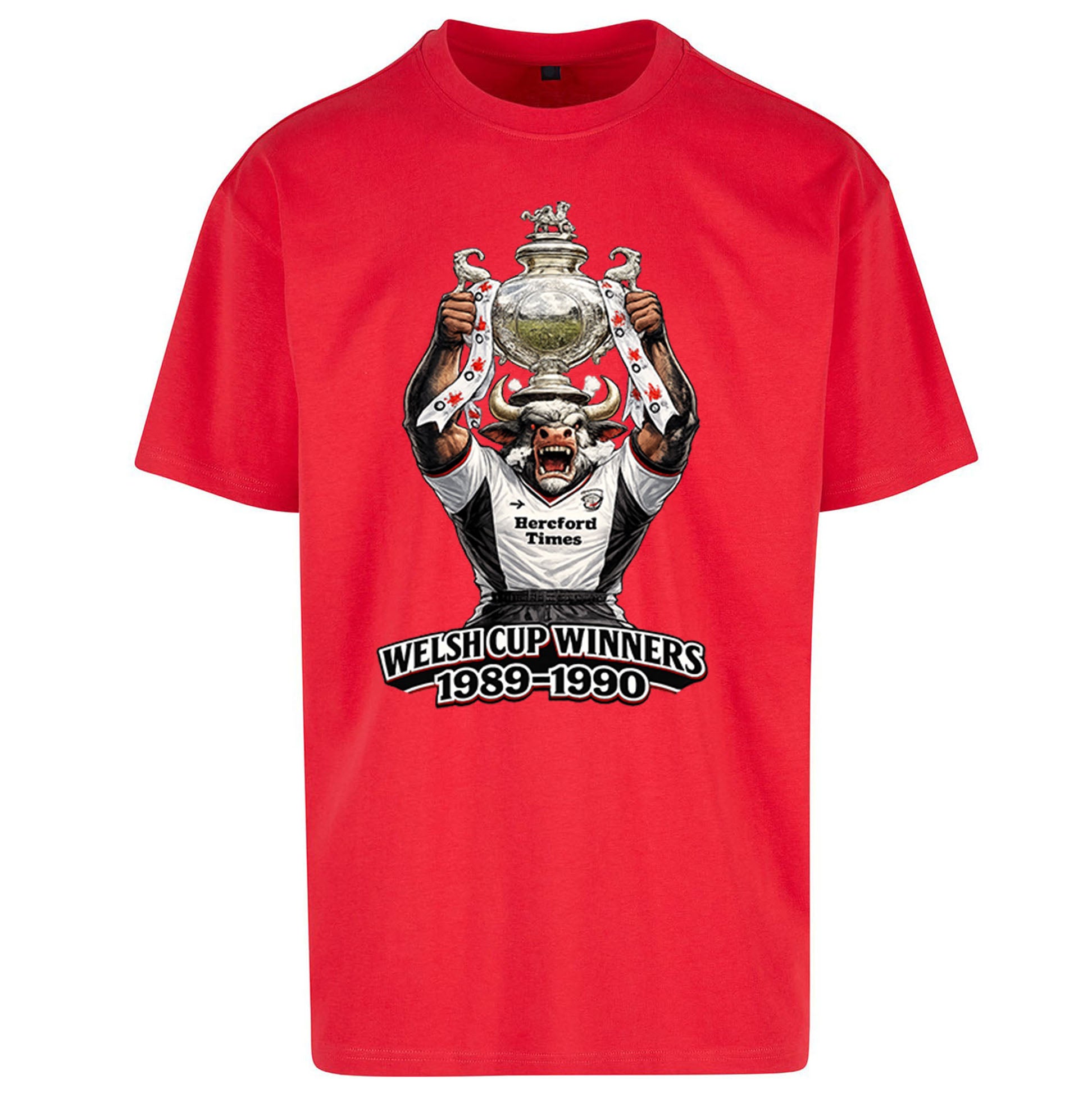 Classic Hereford United Oversized T Shirt