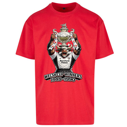 Classic Hereford United Oversized T Shirt