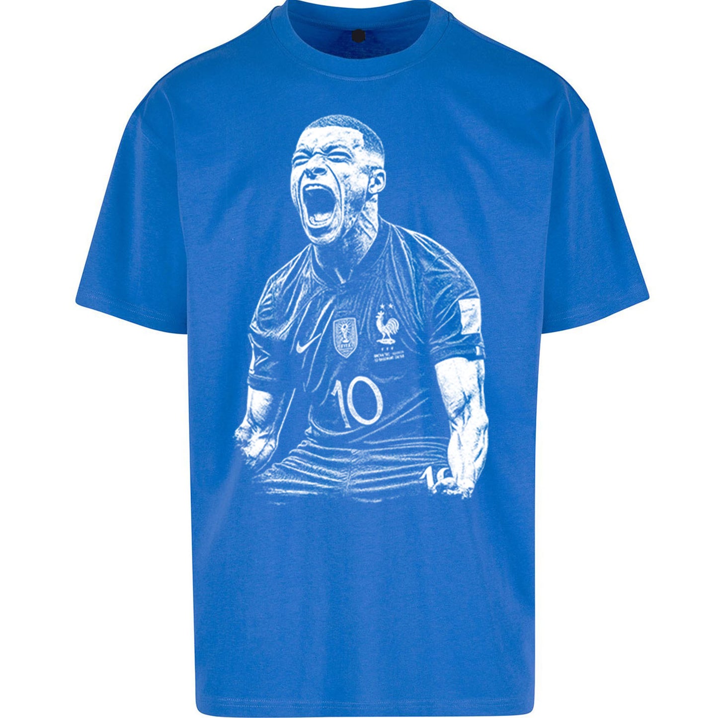 Kylian Footballer Oversized T Shirt
