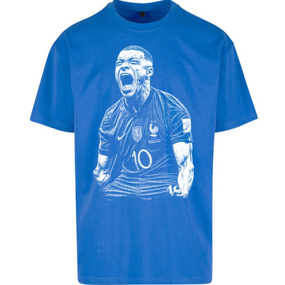 Kylian Footballer Oversized T Shirt