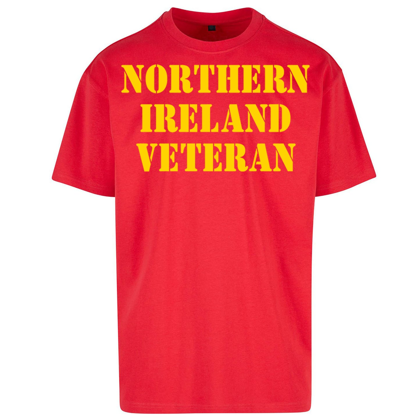 Northern Ireland Veteran - Oversized T Shirt
