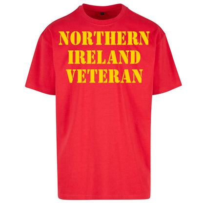 Northern Ireland Veteran - Oversized T Shirt