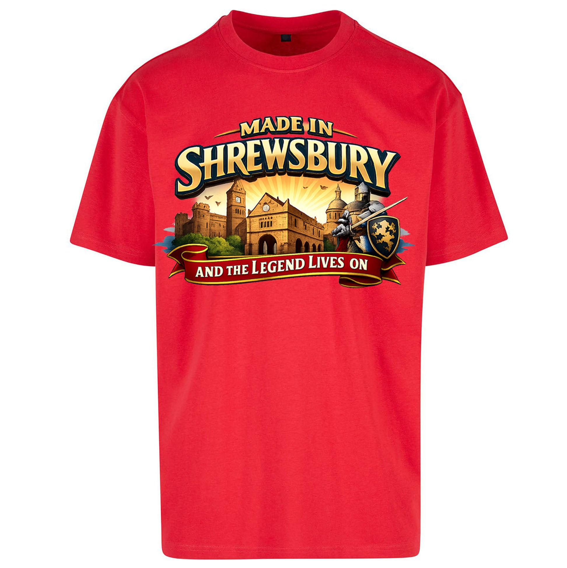 Made in Shrewsbury Oversized T Shirt 
