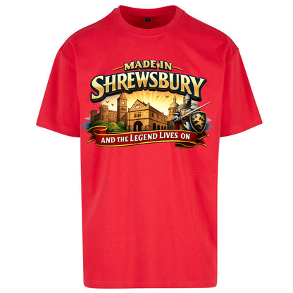 Made in Shrewsbury Oversized T Shirt 