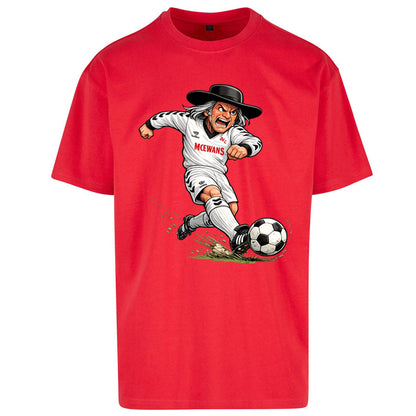 Classic Darlington Football Oversized T Shirt 