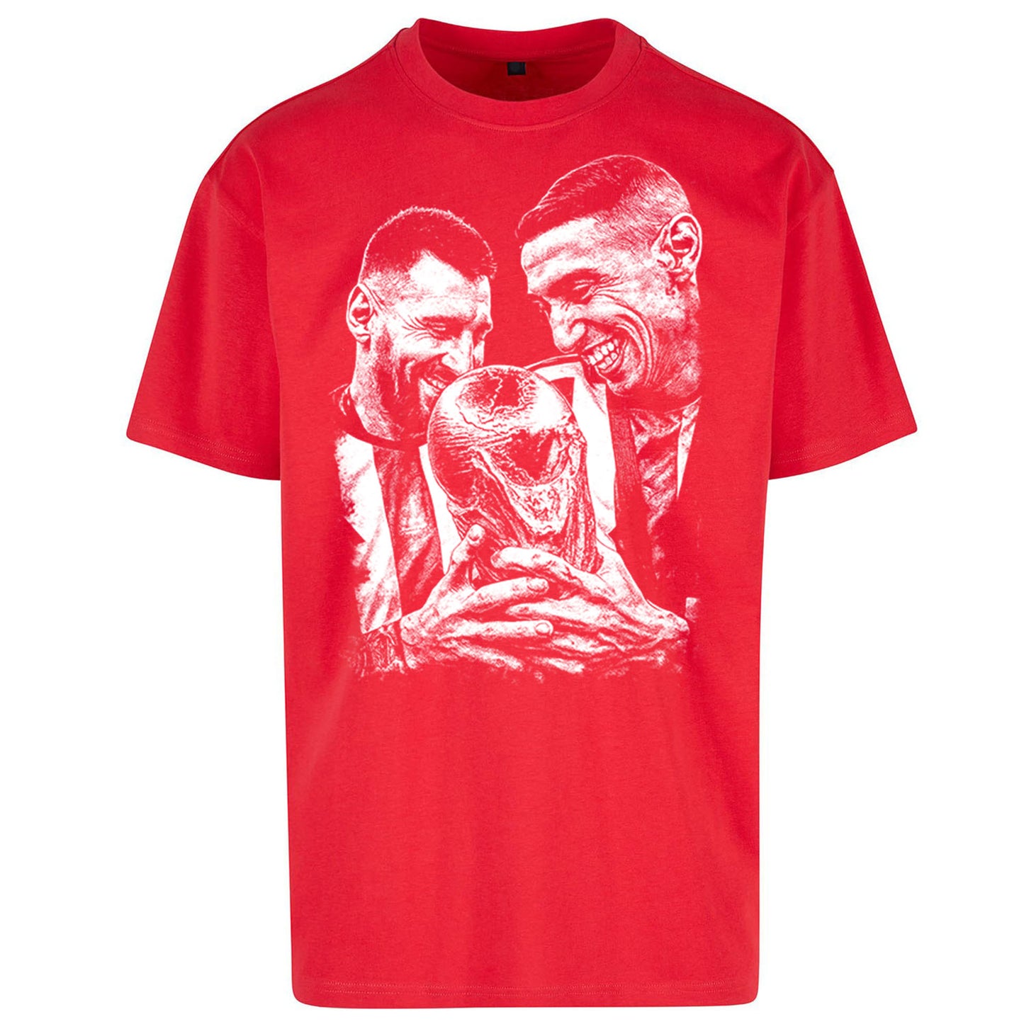Lionel Messi Angel Di Maria Oversized T Shirt