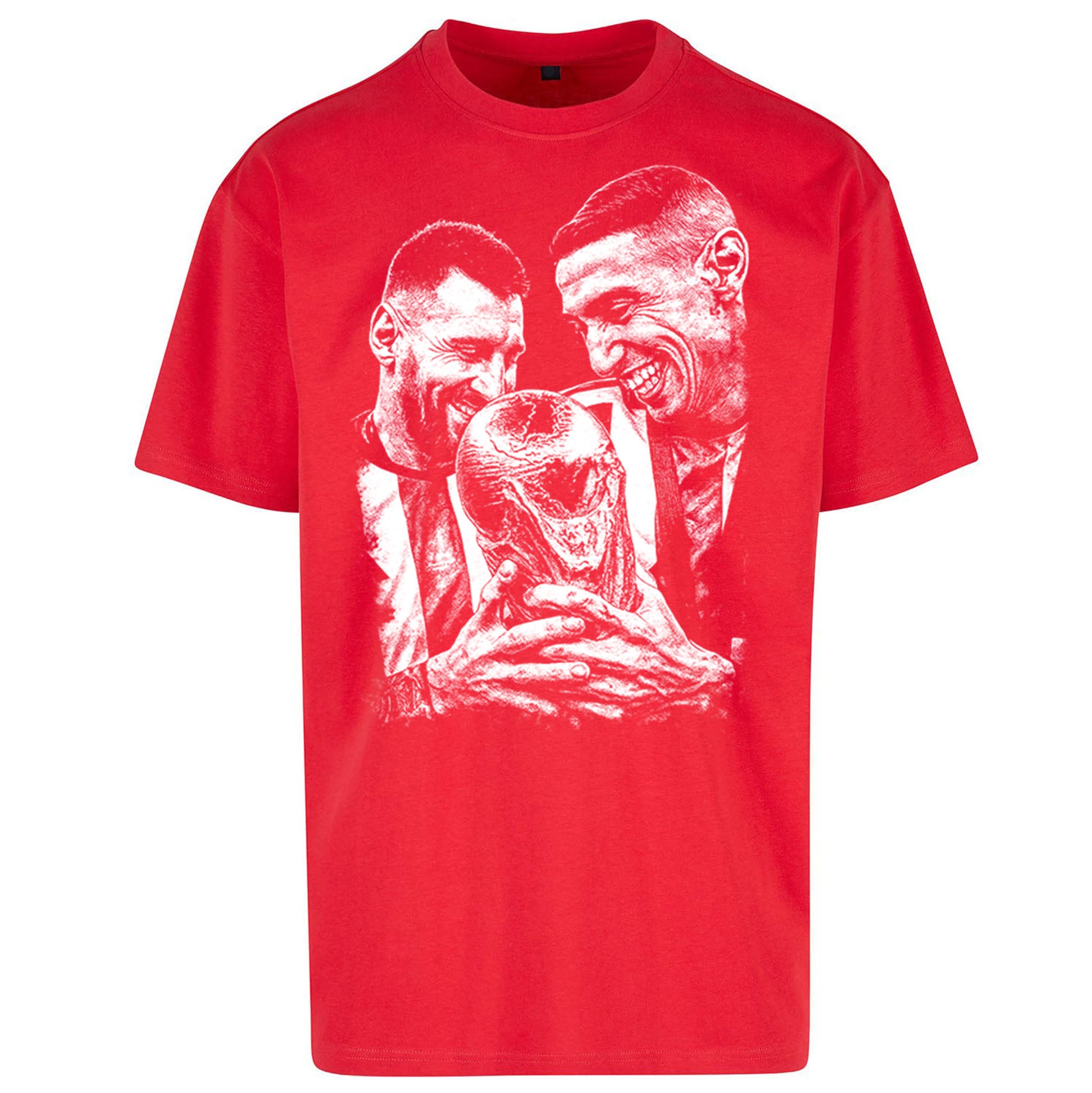 Lionel Messi Angel Di Maria Oversized T Shirt