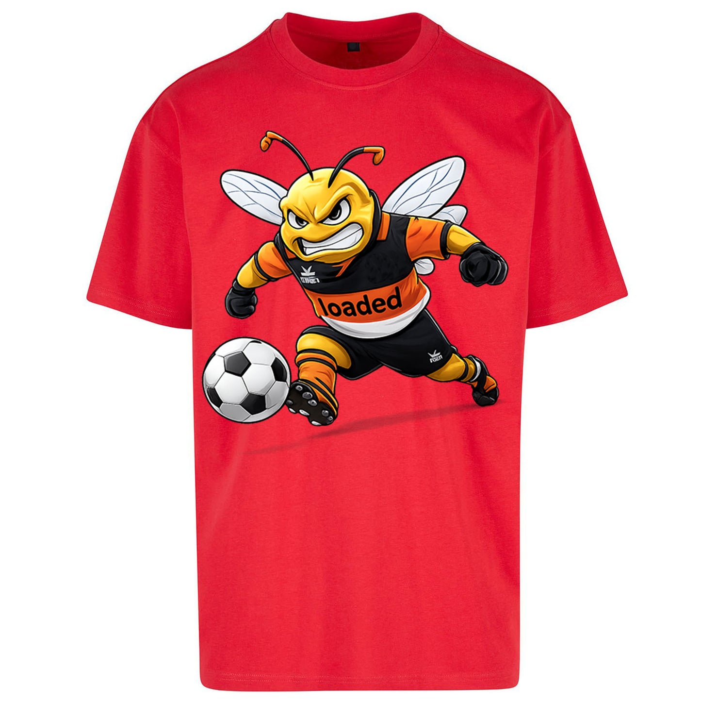 Retro Barnet Oversized T Shirt