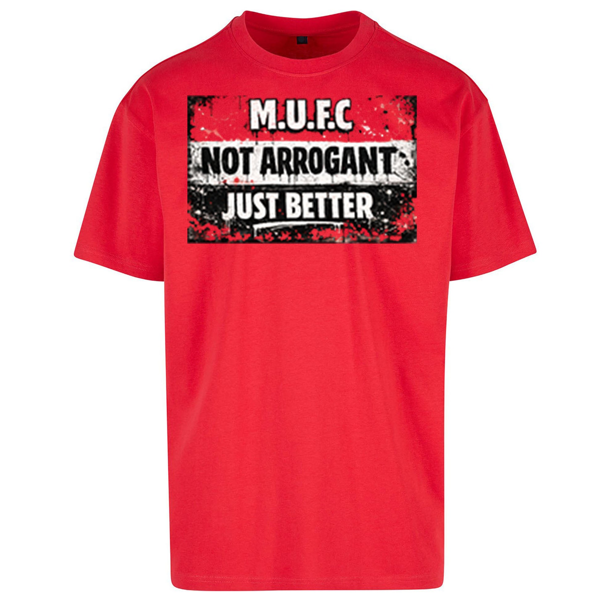 MUFC Oversized T Shirt 