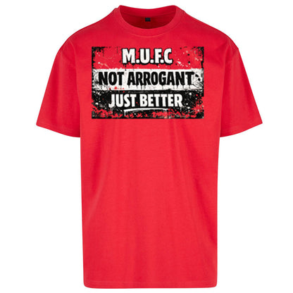 MUFC Oversized T Shirt 