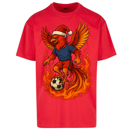 Aldershot Town Christmas Oversized T Shirt