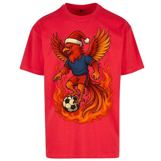 Aldershot Town Christmas Oversized T Shirt