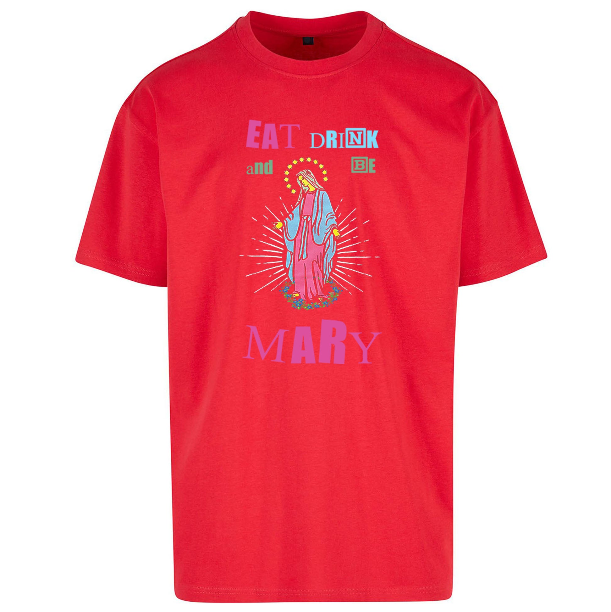Jesus Mom Oversized T Shirt