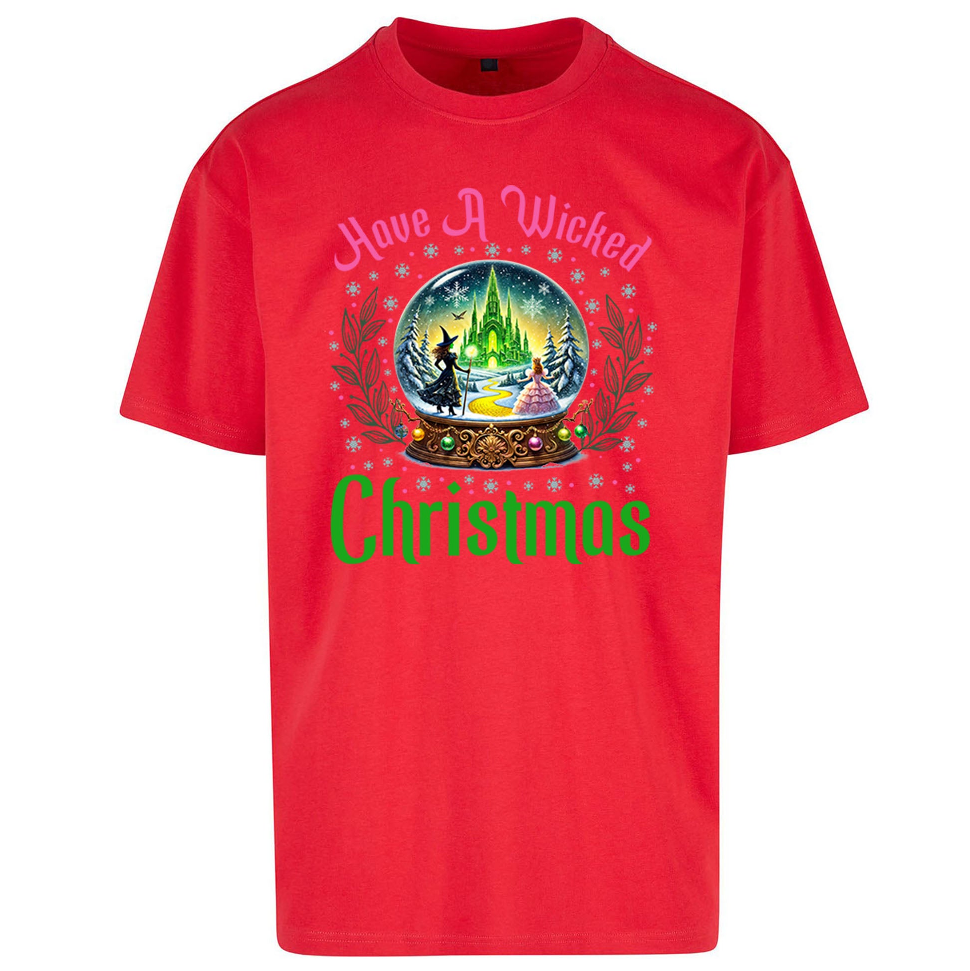 Have a Wicked Christmas Oversized T Shirt