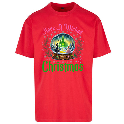 Have a Wicked Christmas Oversized T Shirt