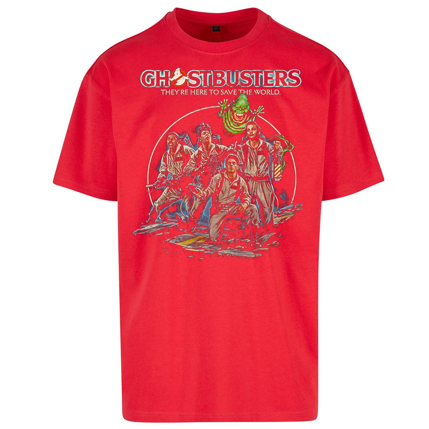Ghost Busters 2 Oversized T Shirt 