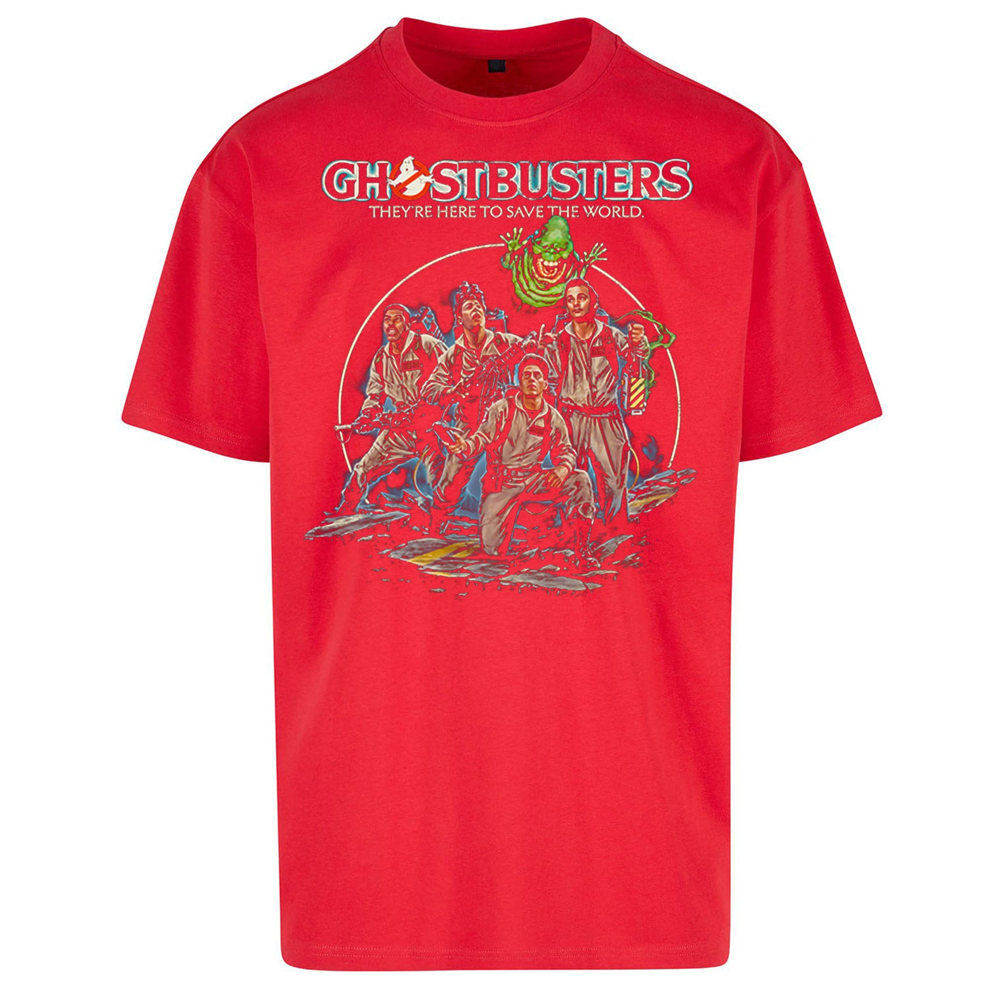 Ghost Busters 2 Oversized T Shirt 