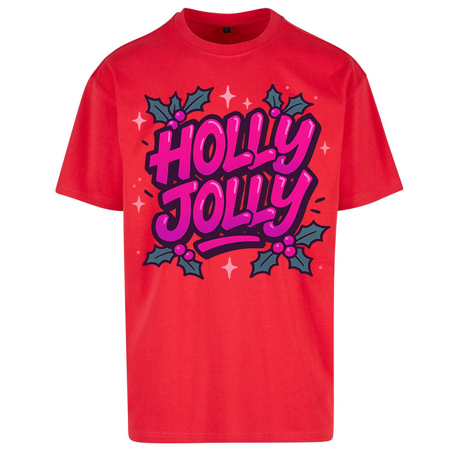 Holiday Fun Oversized T Shirt