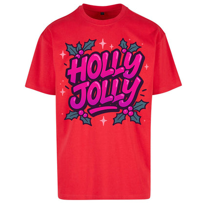 Holiday Fun Oversized T Shirt